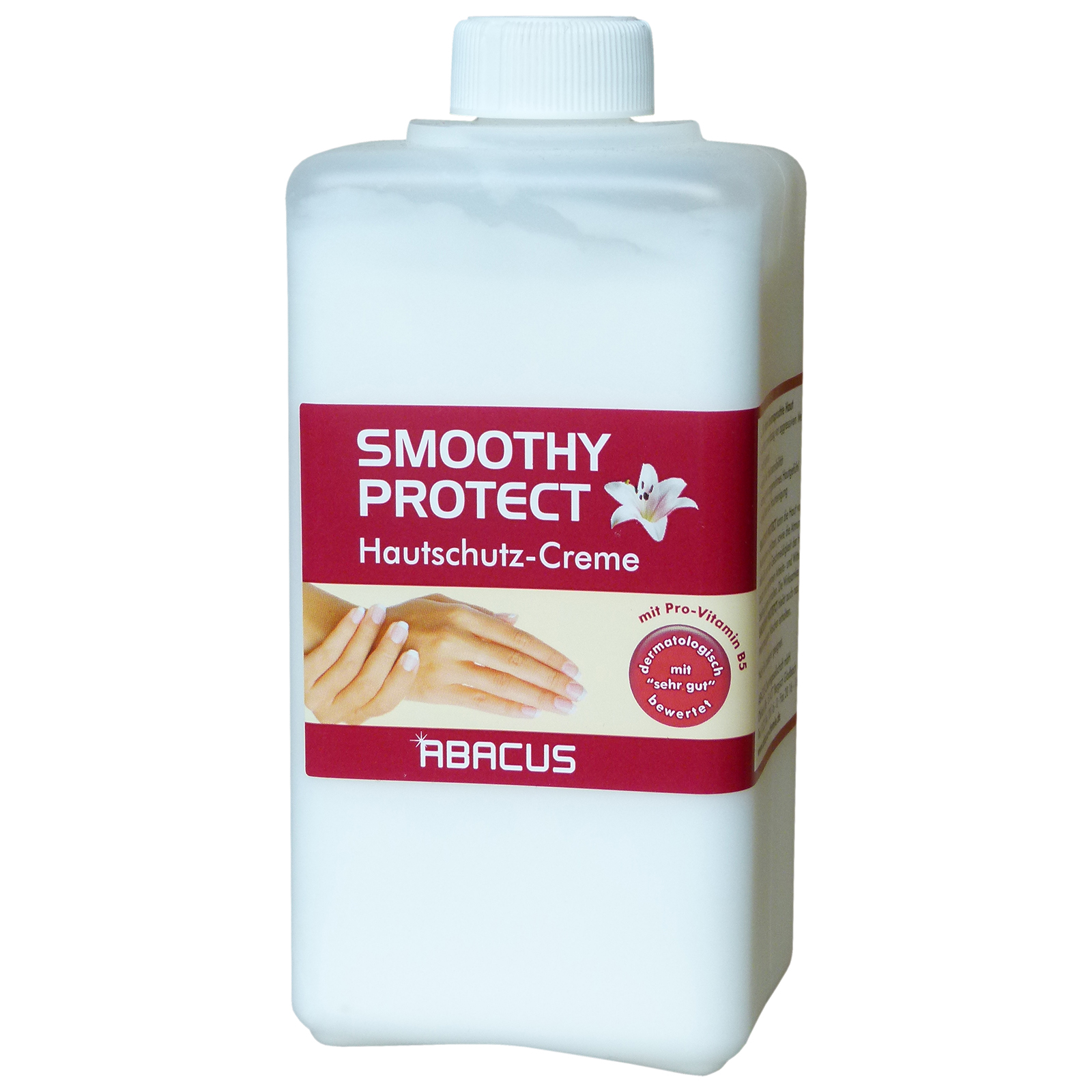 Smoothy Protect, Hautschutz Creme 500 ml Euroflasche