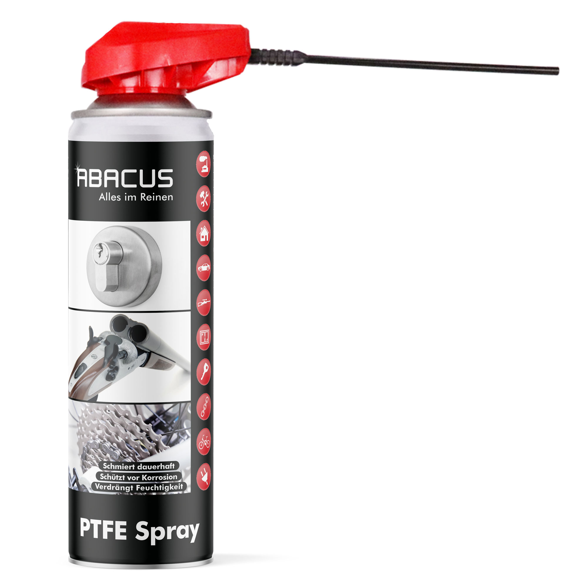 PTFE Spray, Teflon Spray, Schmiermittel 400 ml