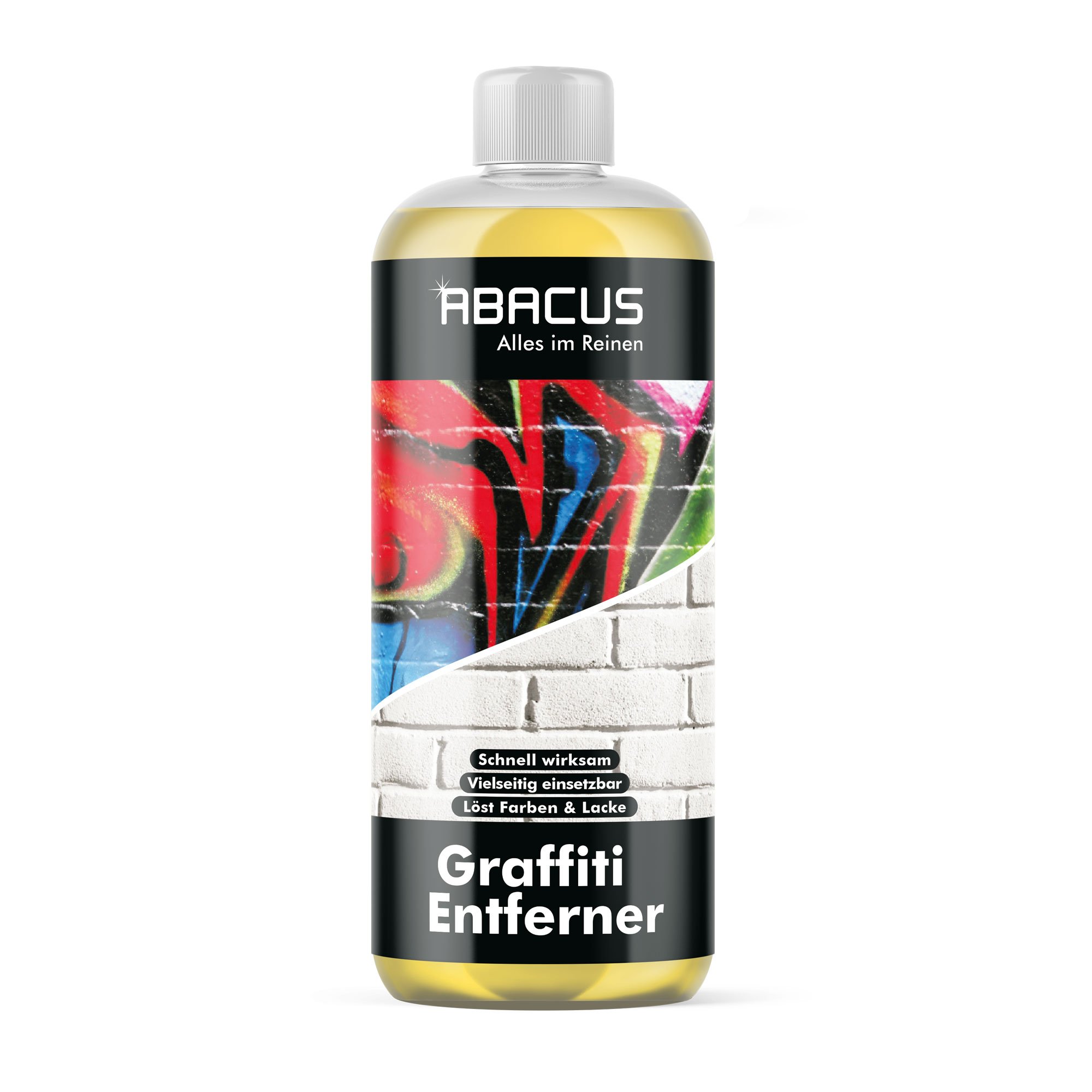Graffitientferner, Graffitilöser, Farblöser 1000 ml