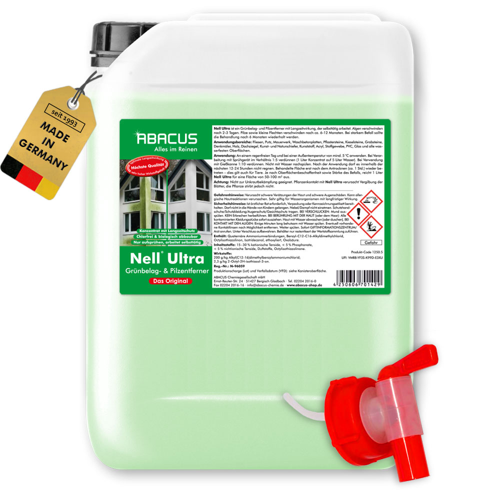 NELL ULTRA® Grünbelagentferner 25 Liter