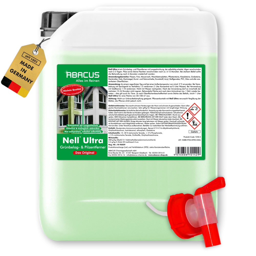 NELL ULTRA® Grünbelagentferner 5 Liter