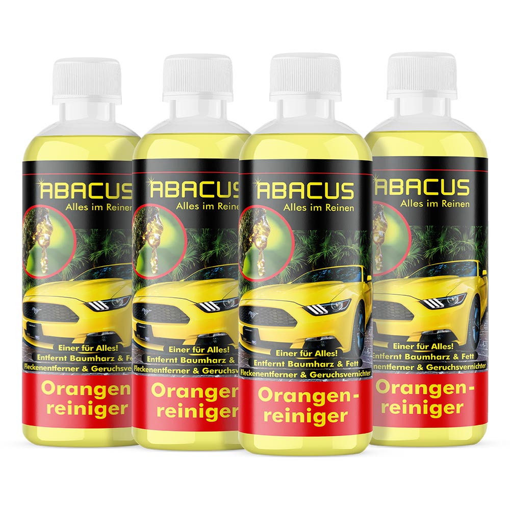 Orangenreiniger, Orangenölreinger, Orangereiniger, Orangen Reinger, Citral 300 ml 4er Set