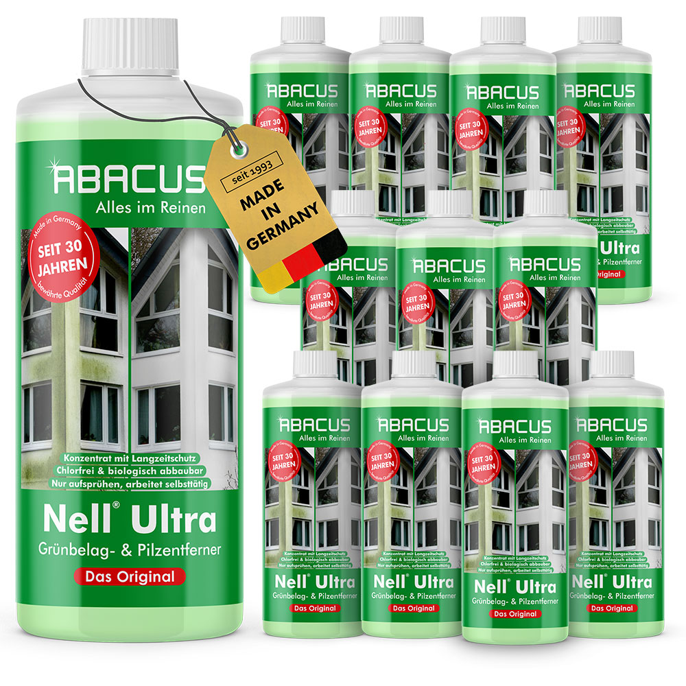 NELL ULTRA® Grünbelagentferner 12x 1000 ml