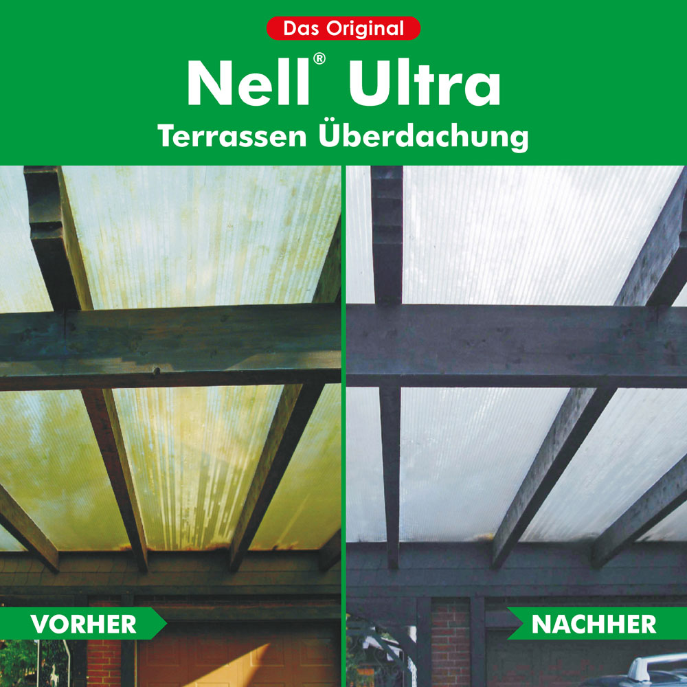 Grünbelagentferner Terrasse, Grünbelag Plastik entfernen, Grünspan Plastik entfernen, Grünspanentferner Terrasse, vorher nachher 