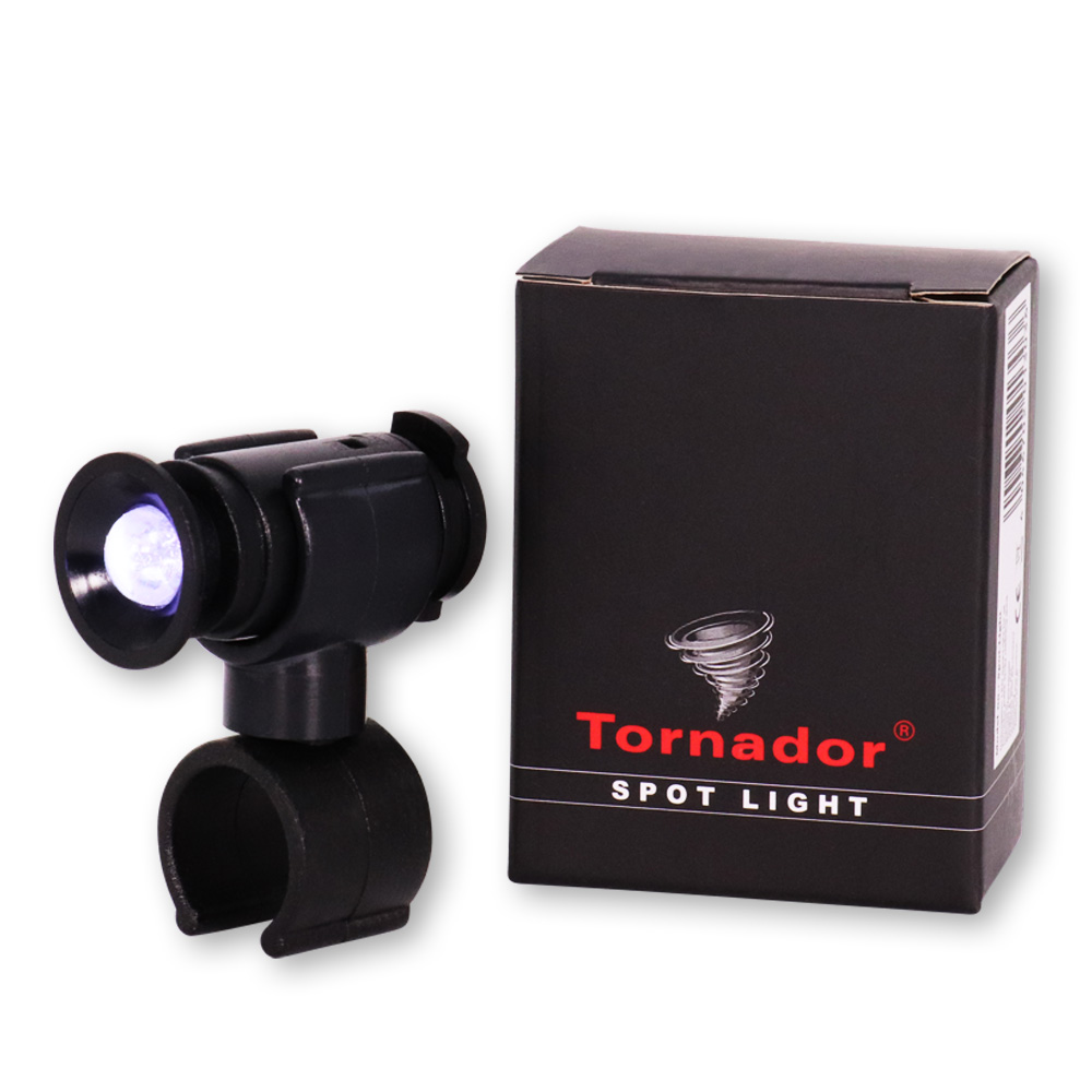 Spot-Light, LED-Leuchte, Tornador Black Z-020RS, Reinigungspistole