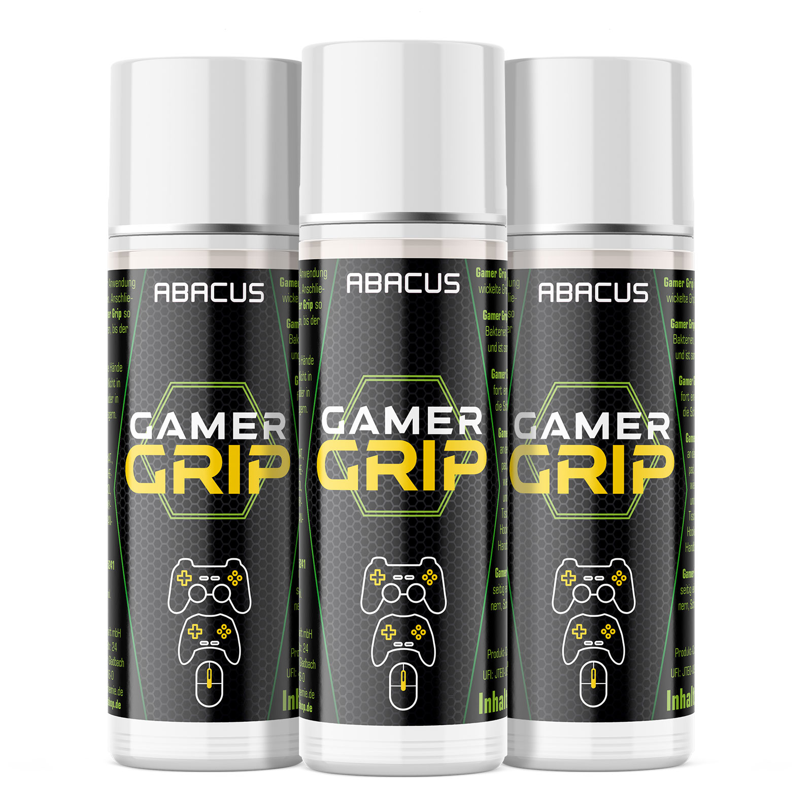  Gamer Grip, Gamergrip 50 ml 3er Set